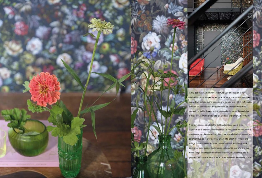 Moody Blooms: Designing with Nature
