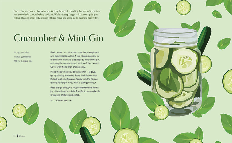 Cocktail Botanica: 60+ Drinks Inspired by Nature by Elouise Anders