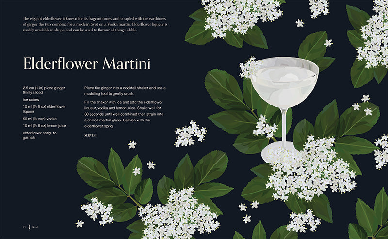 Cocktail Botanica: 60+ Drinks Inspired by Nature by Elouise Anders