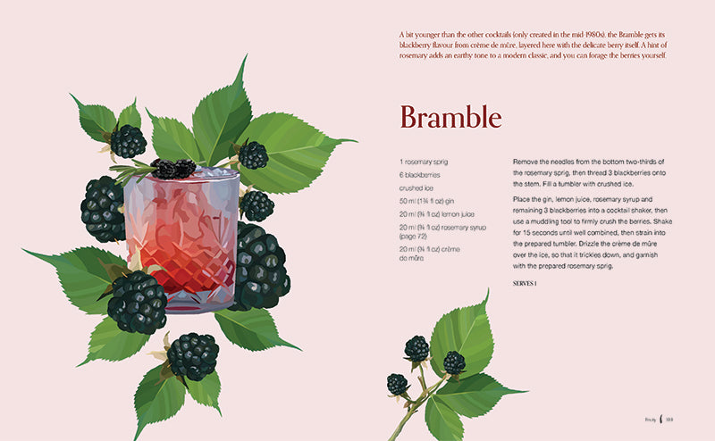 Cocktail Botanica: 60+ Drinks Inspired by Nature by Elouise Anders