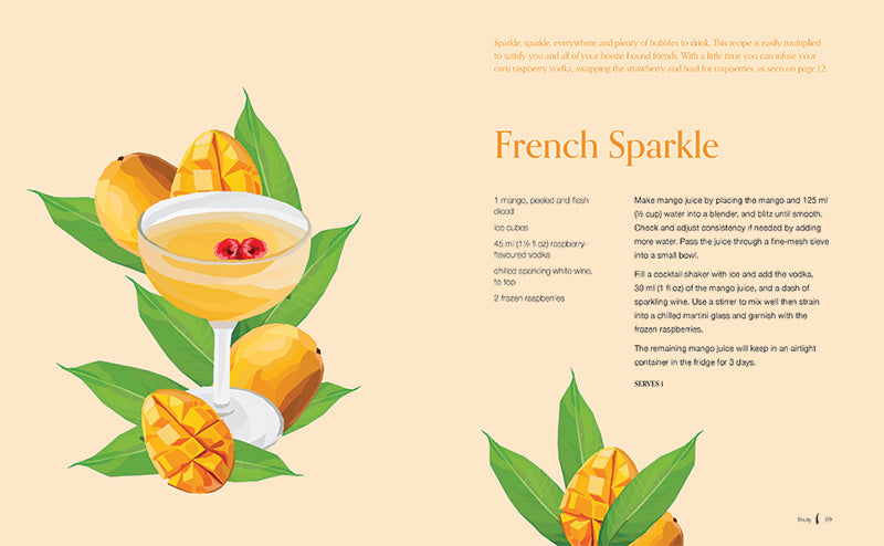 Cocktail Botanica: 60+ Drinks Inspired by Nature by Elouise Anders