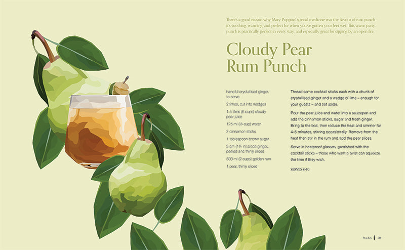 Cocktail Botanica: 60+ Drinks Inspired by Nature by Elouise Anders