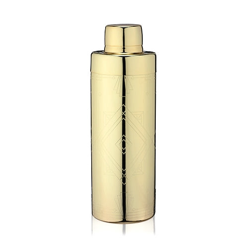 Art Deco Cocktail Shaker