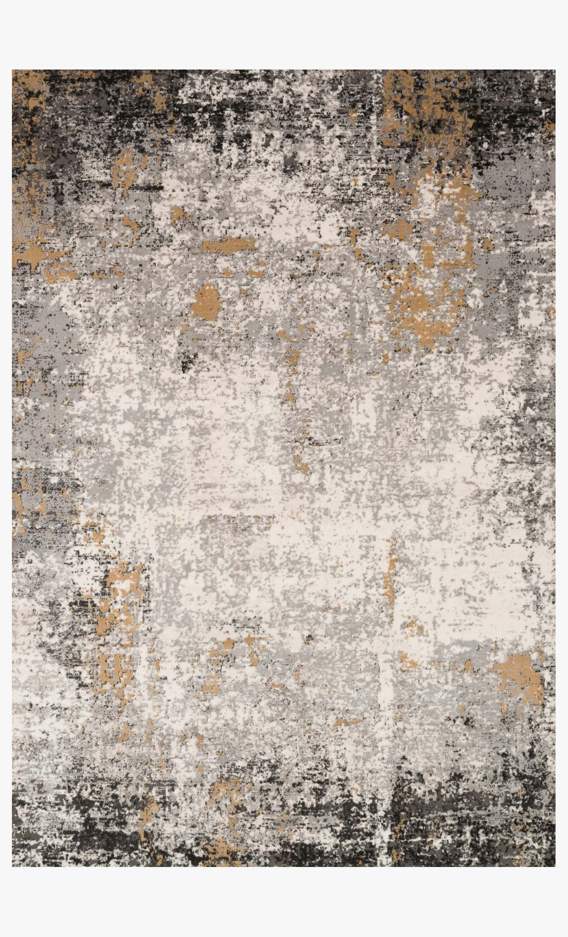 Alchemy Rug- Granite / Gold