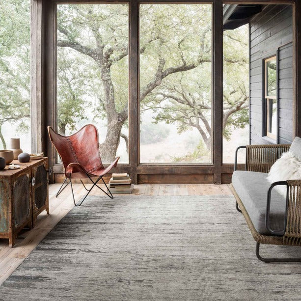 Amara Rug - Silver