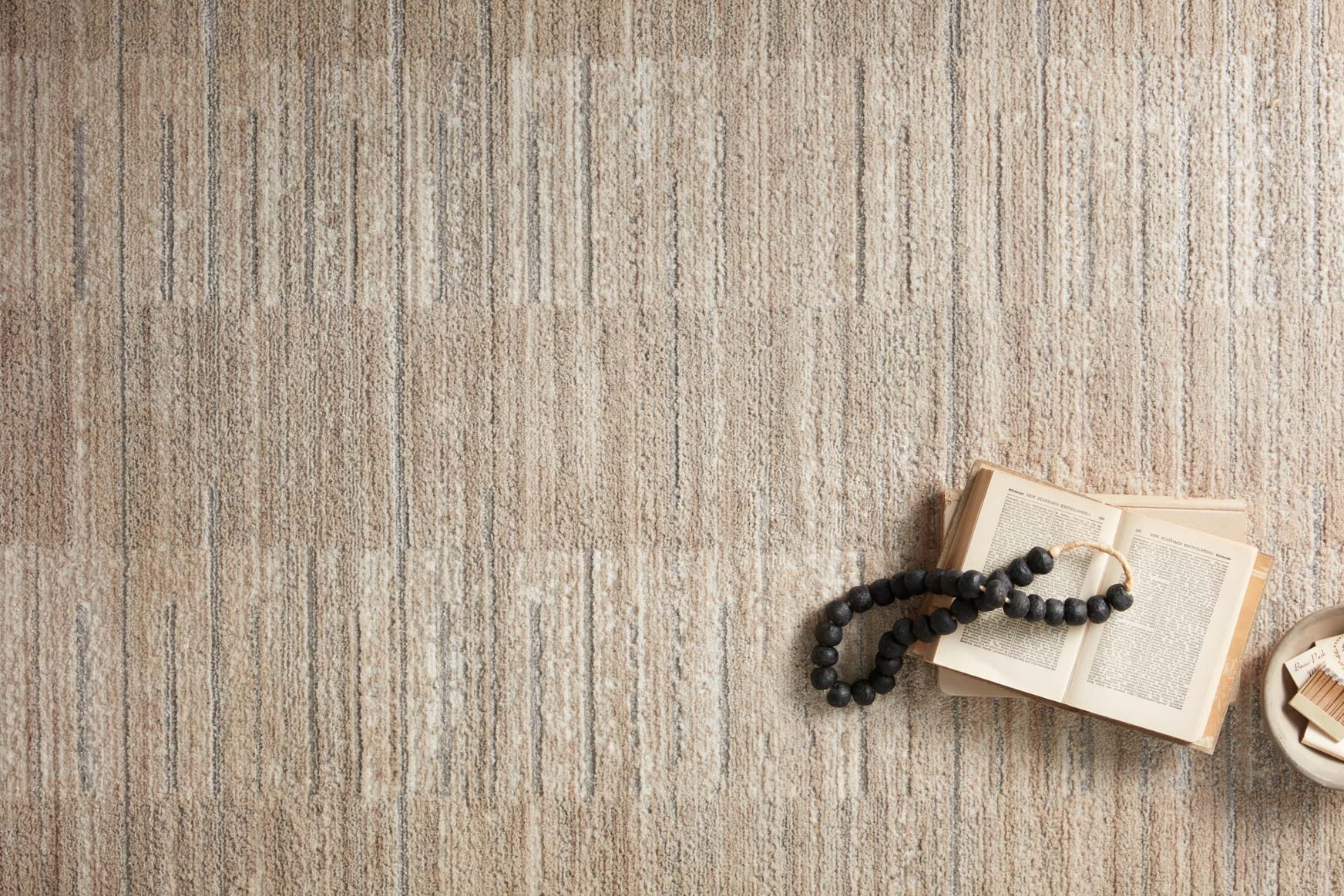 Arden Rug - Natural/Pebble