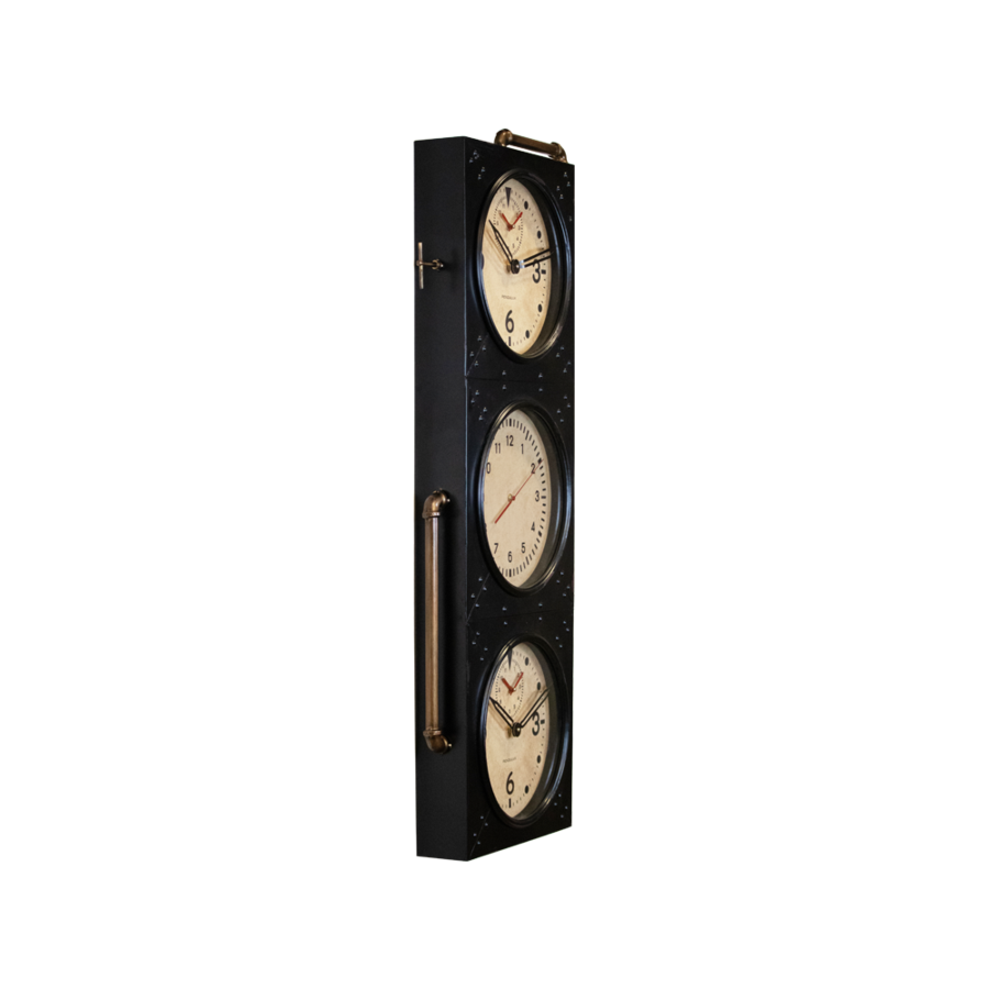 Air Station Wall Clock