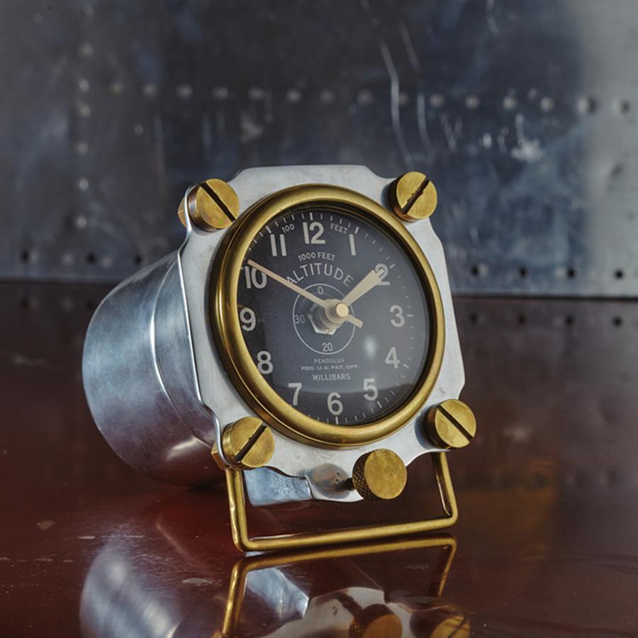 Altimeter Table Clock