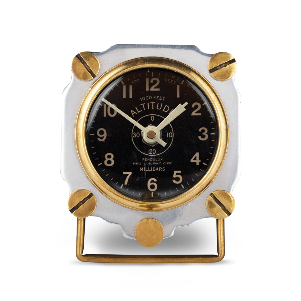 Altimeter Table Clock
