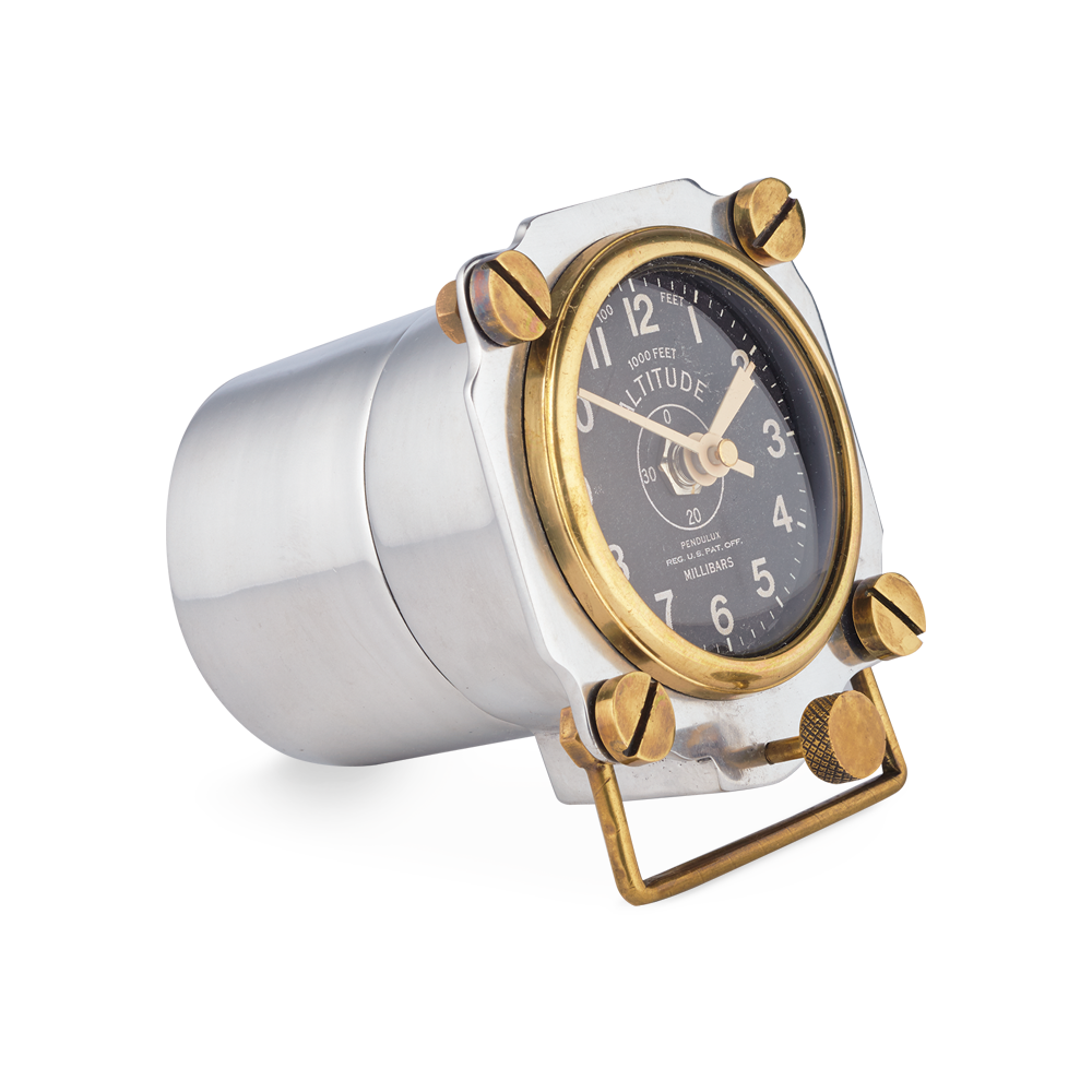 Altimeter Table Clock