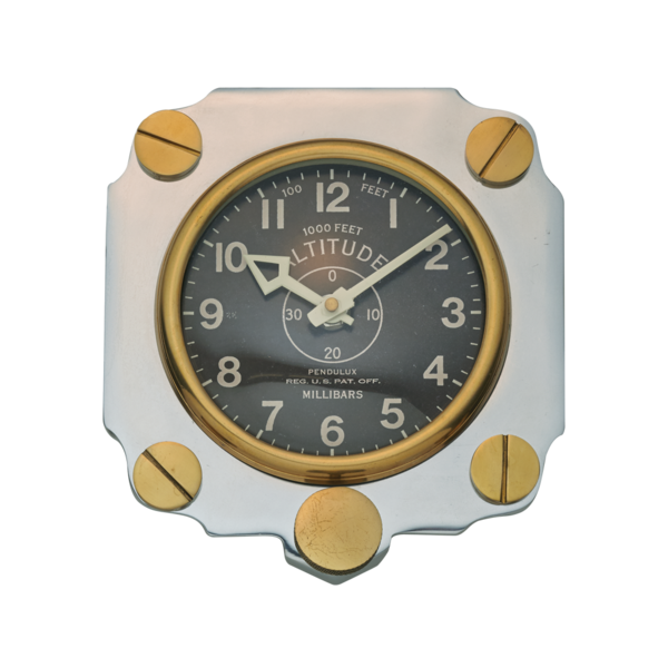 Altimeter Wall Clock