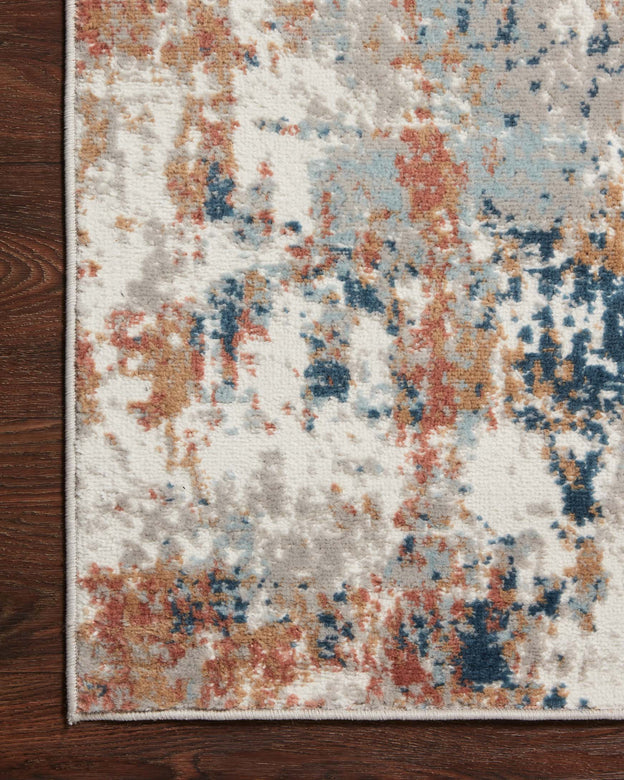 Bianca Rug- Ivory / Multi
