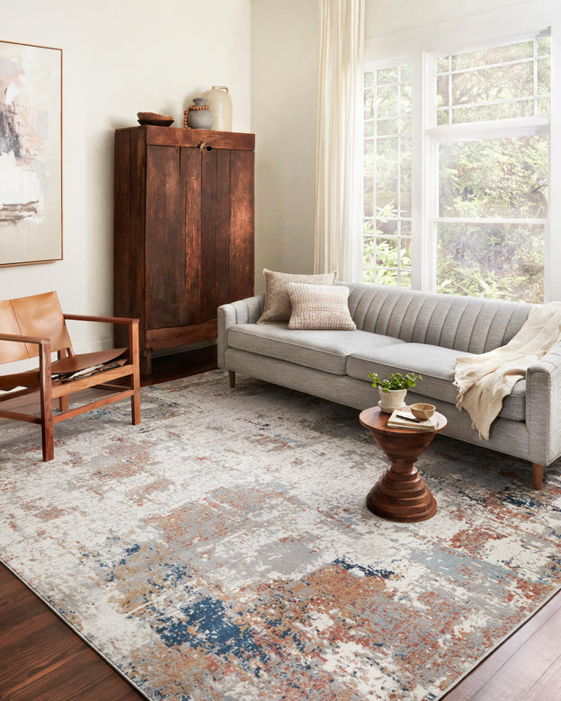 Bianca Rug- Ivory / Multi