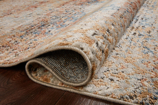Bianca Rug - Ocean / Spice