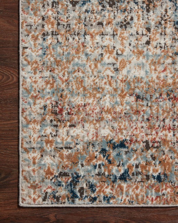 Bianca Rug - Ocean / Spice
