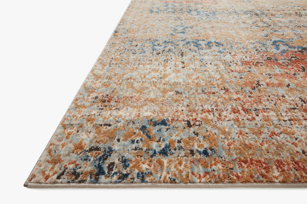 Bianca Rug - Ocean / Spice