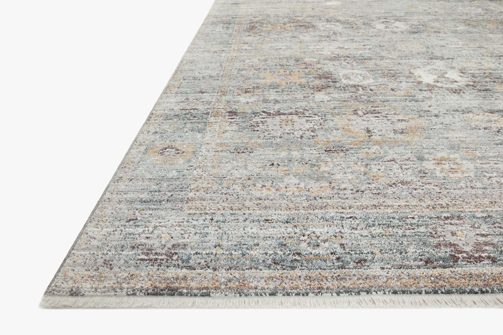 Bonney Rug - Teal / Gold