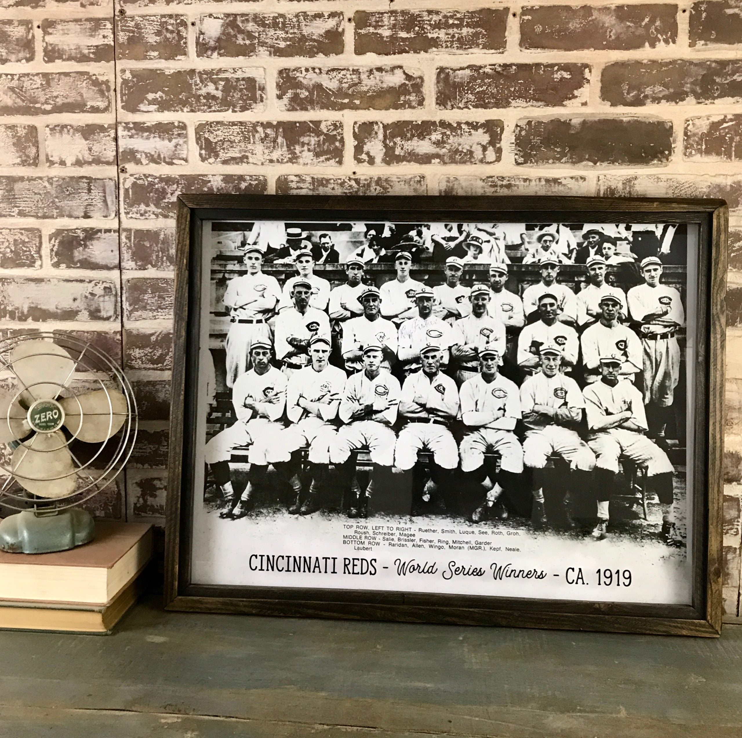 1919 Cincinnati Reds World Series Winning Team