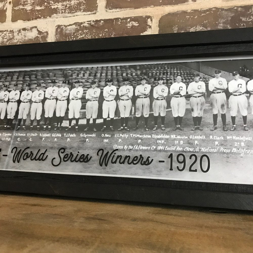 1920 Cleveland Indians Team Photo