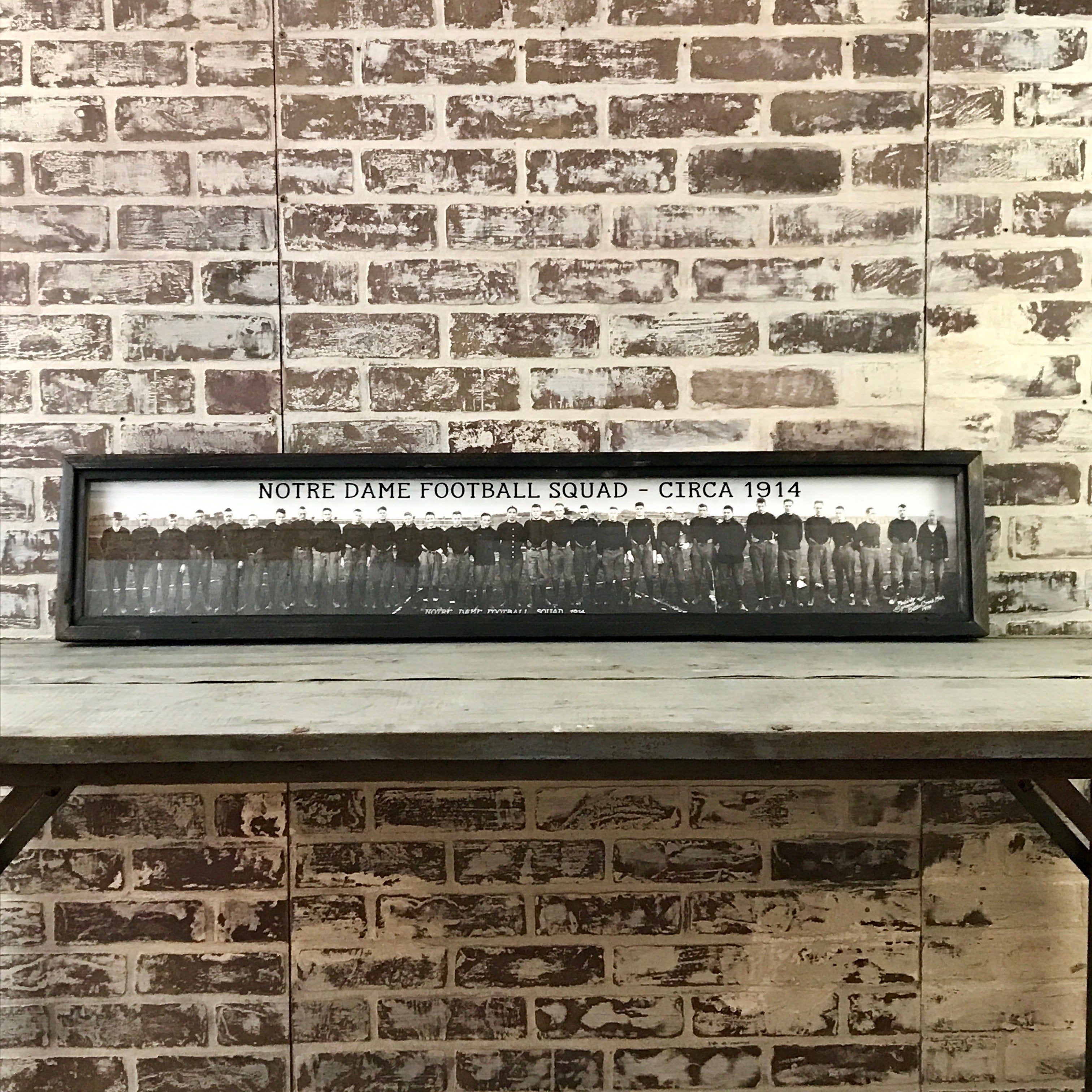 Notre Dame Football Team 1914 Photo