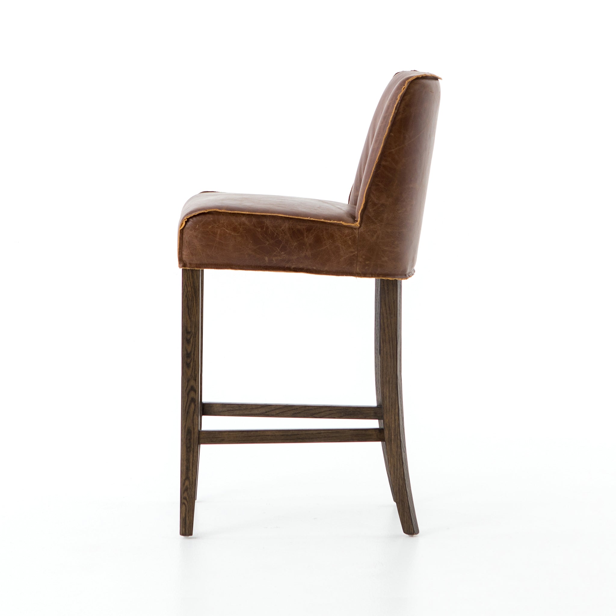 Counter: Sienna Chestnut Leather