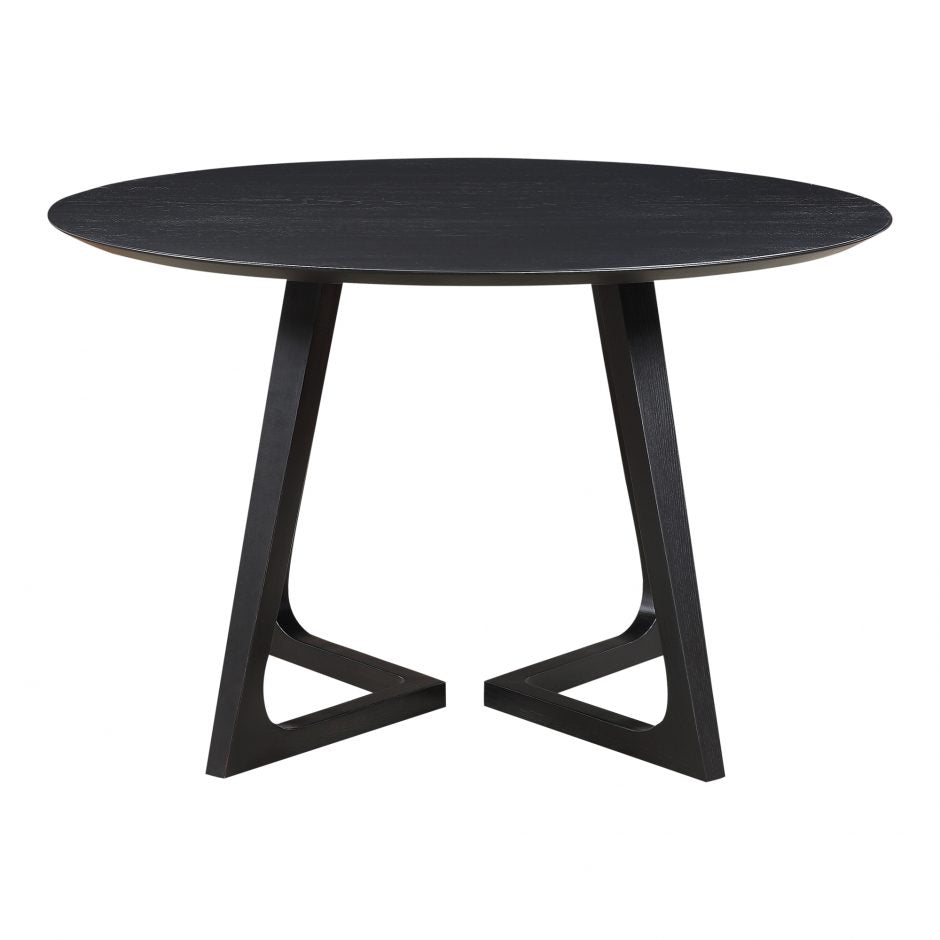 Godenza Dining Table - Black Ash