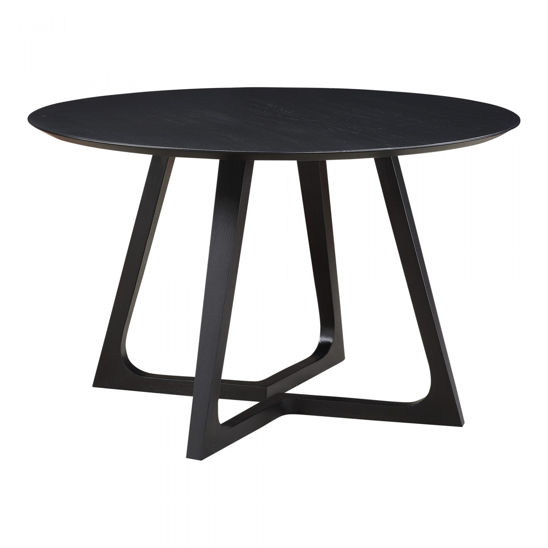 Godenza Dining Table - Black Ash