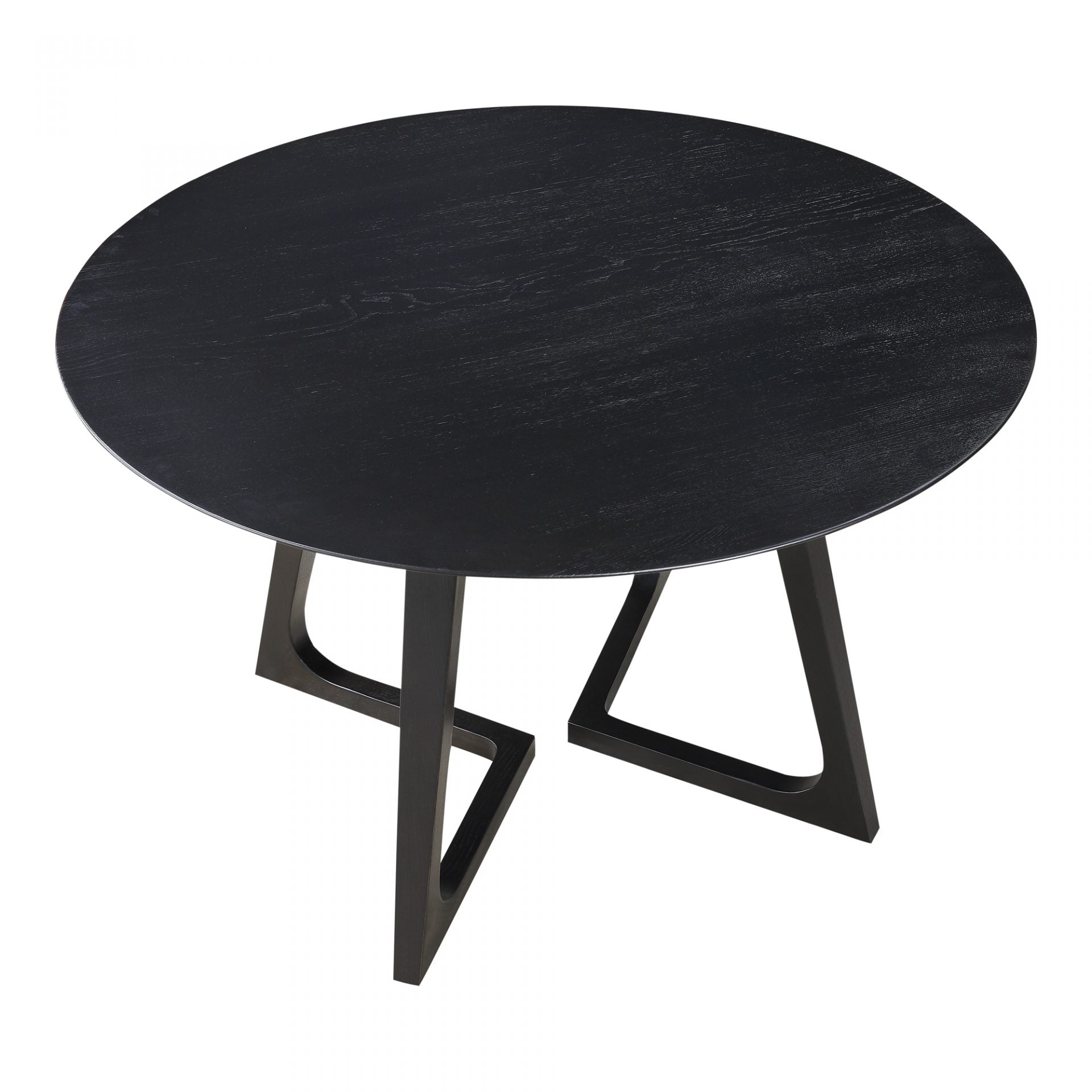 Godenza Dining Table - Black Ash