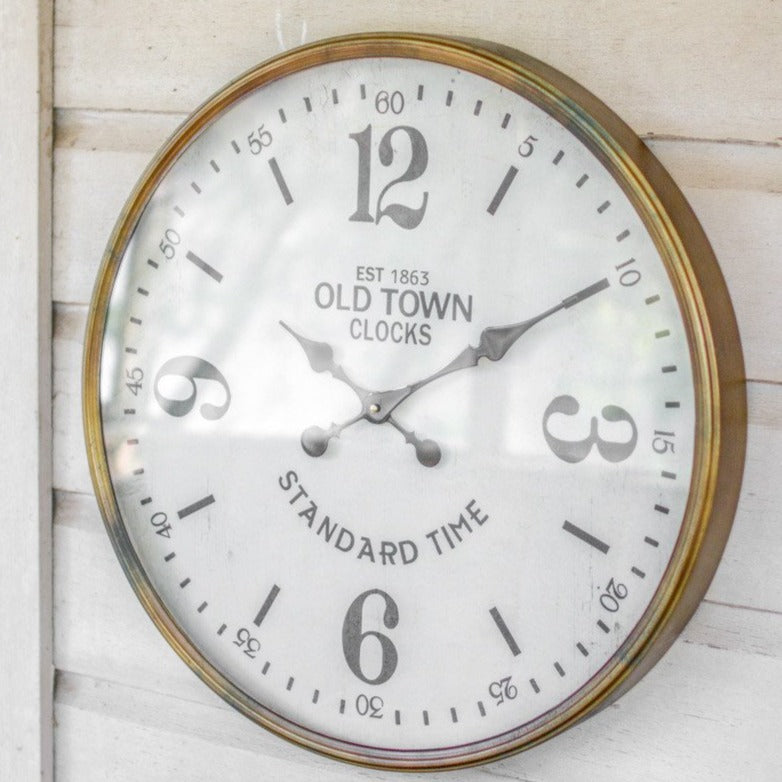 Old Town Station Clock