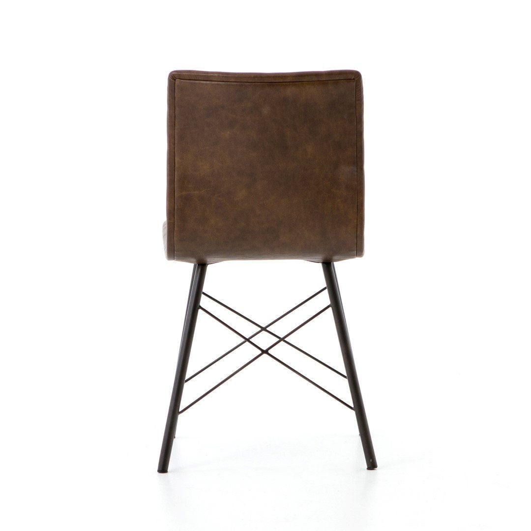 Distressed Brown
