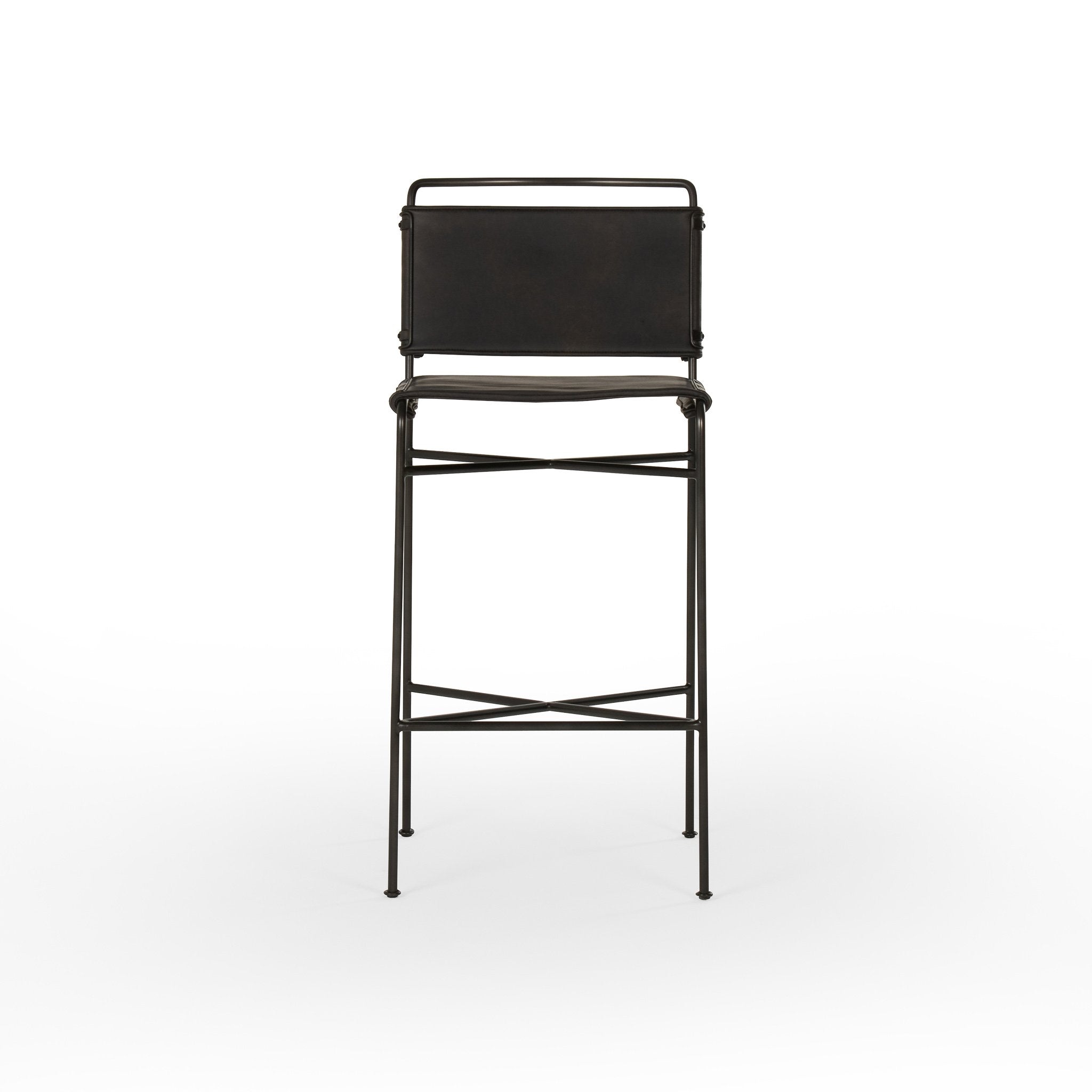 Bar: Distressed Black