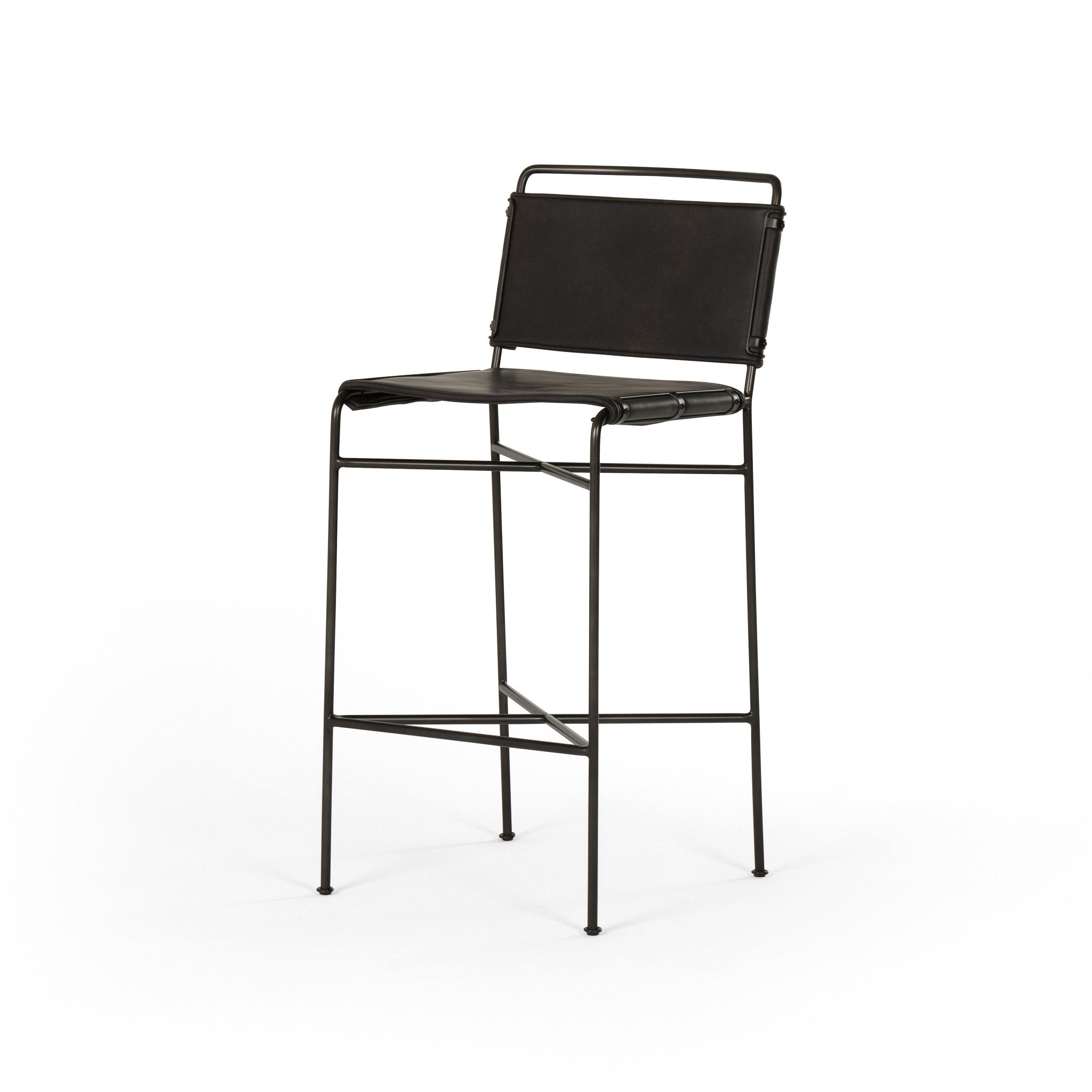 Bar: Distressed Black