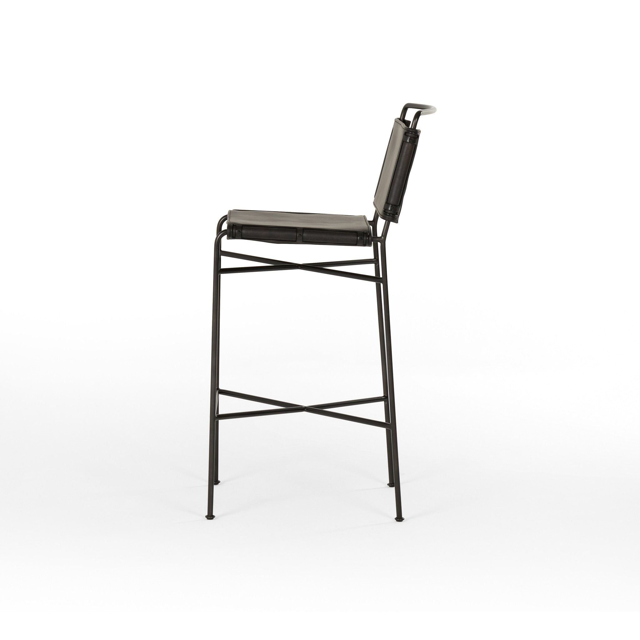 Bar: Distressed Black