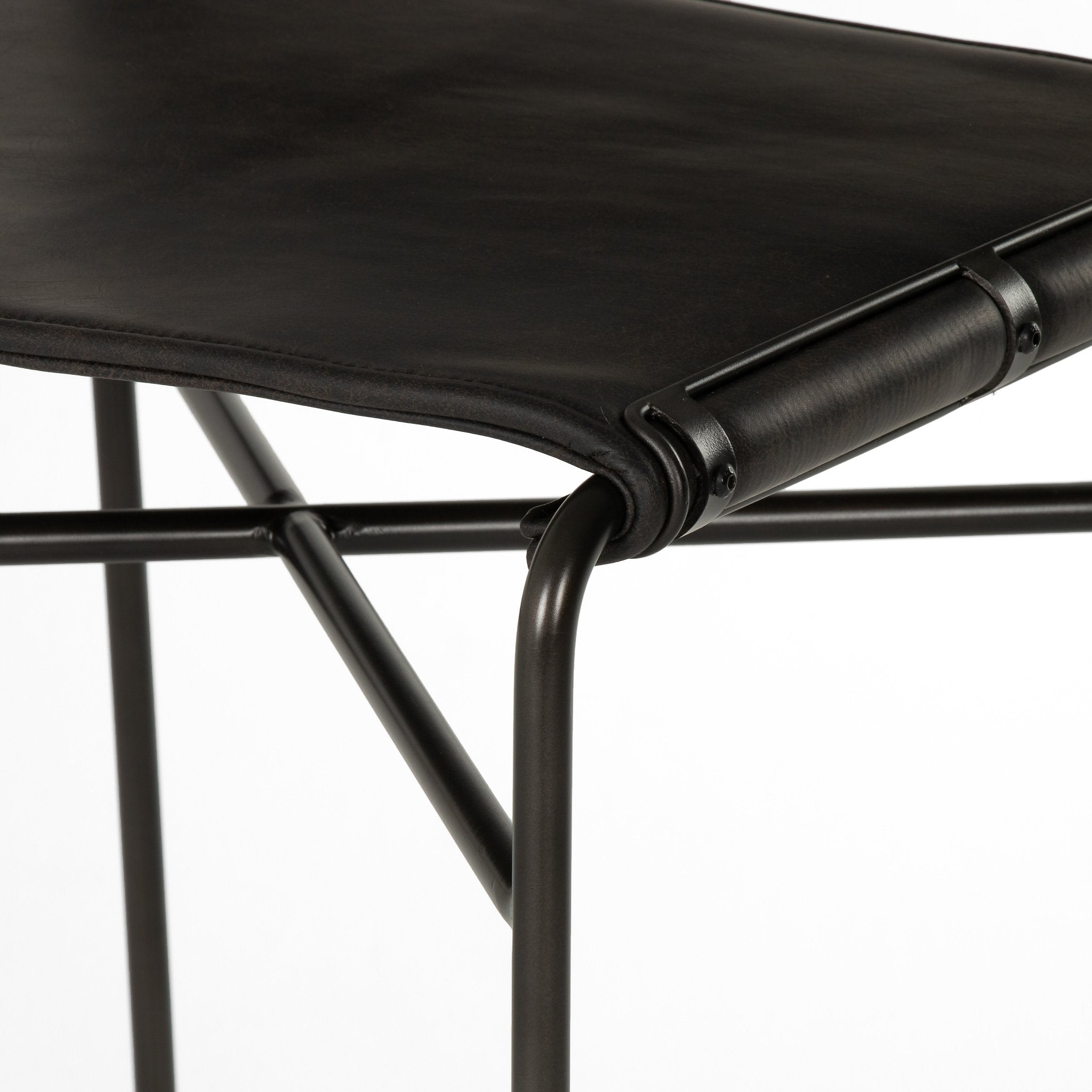 Bar: Distressed Black