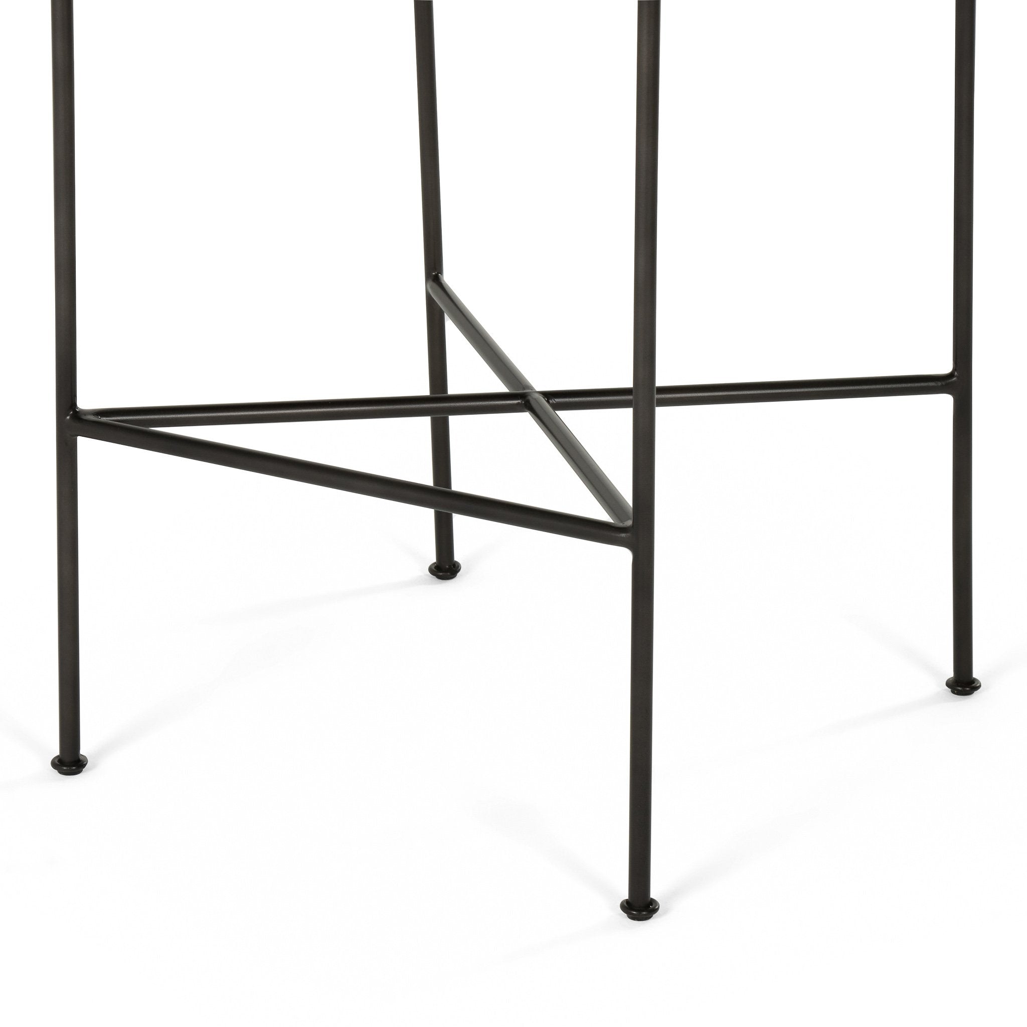 Bar: Distressed Black
