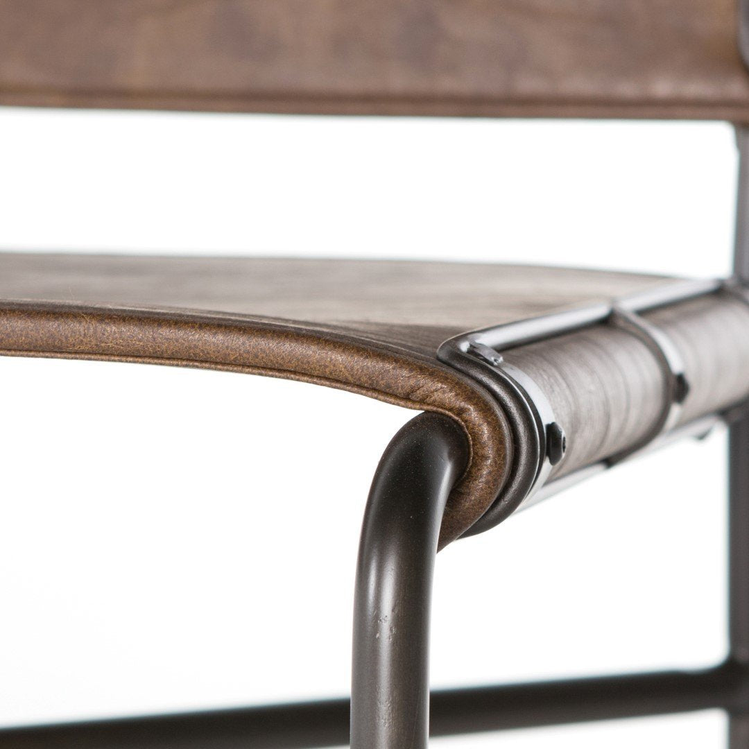 Counter: Distressed Brown