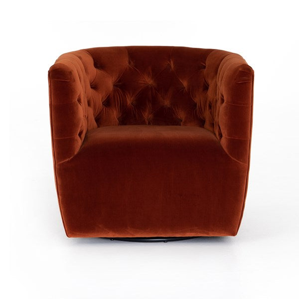 Sapphire Rust Velvet