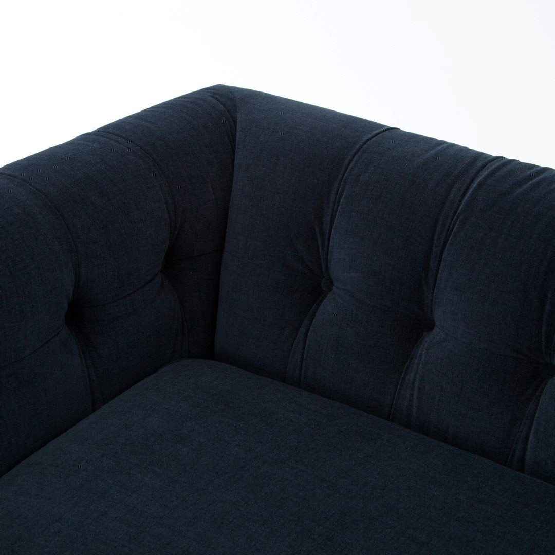 Plush Navy