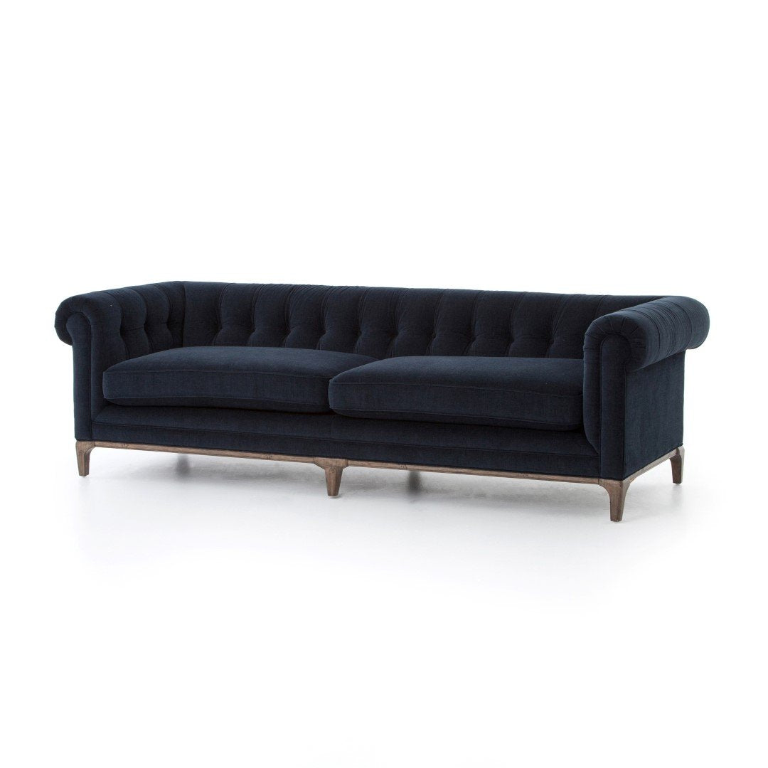 Plush Navy