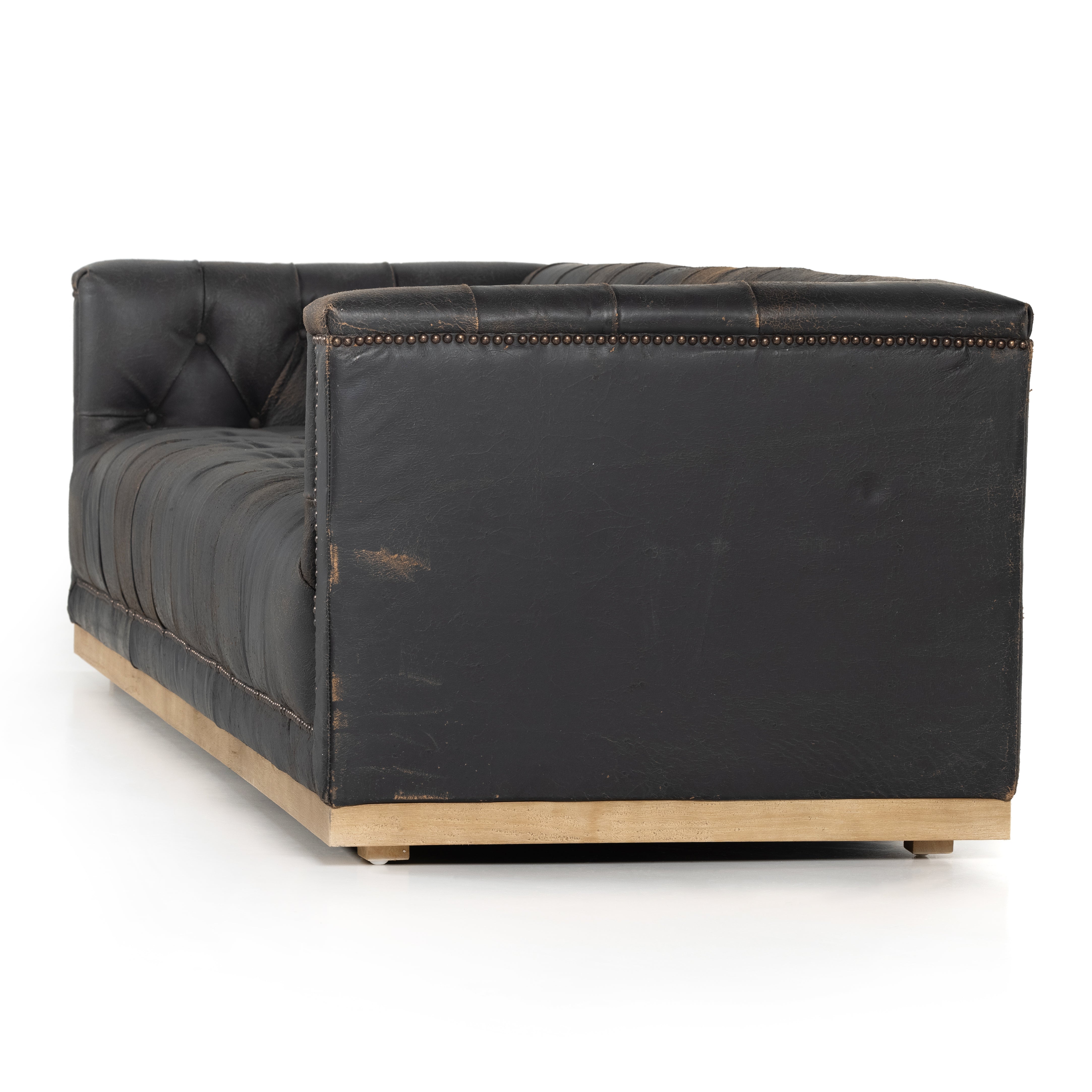 Manchester Leather Sofa