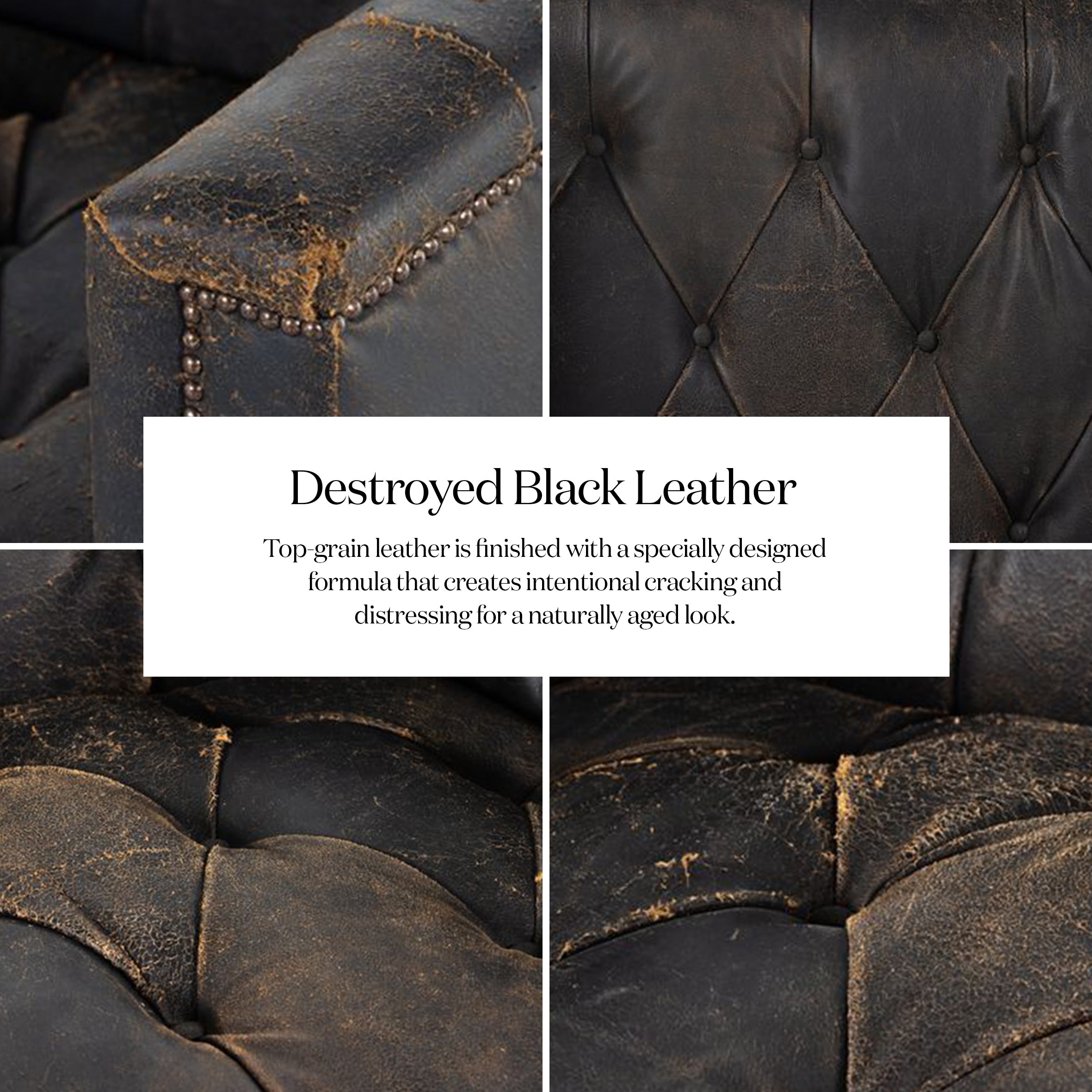 Manchester Leather Sofa