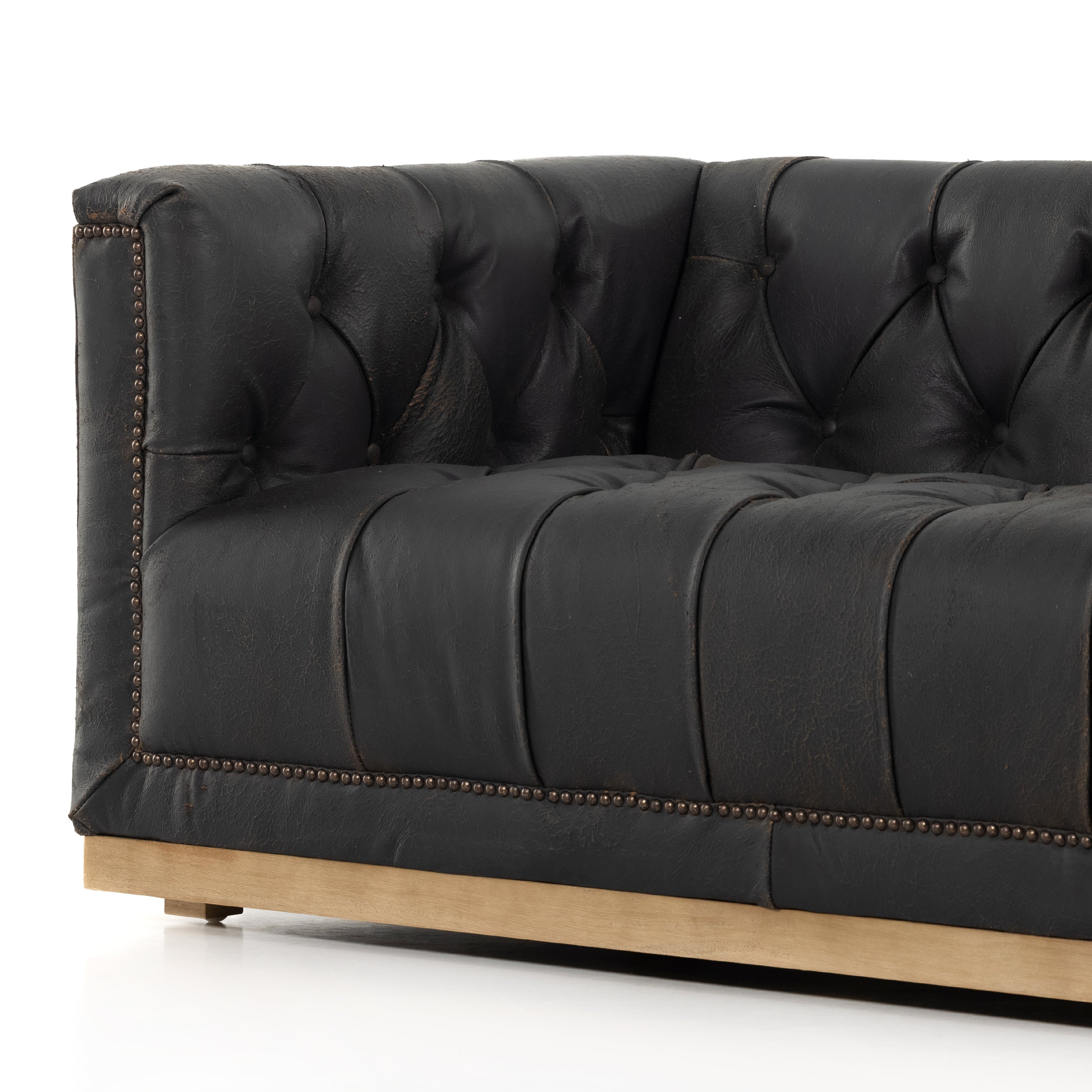 Manchester Leather Sofa