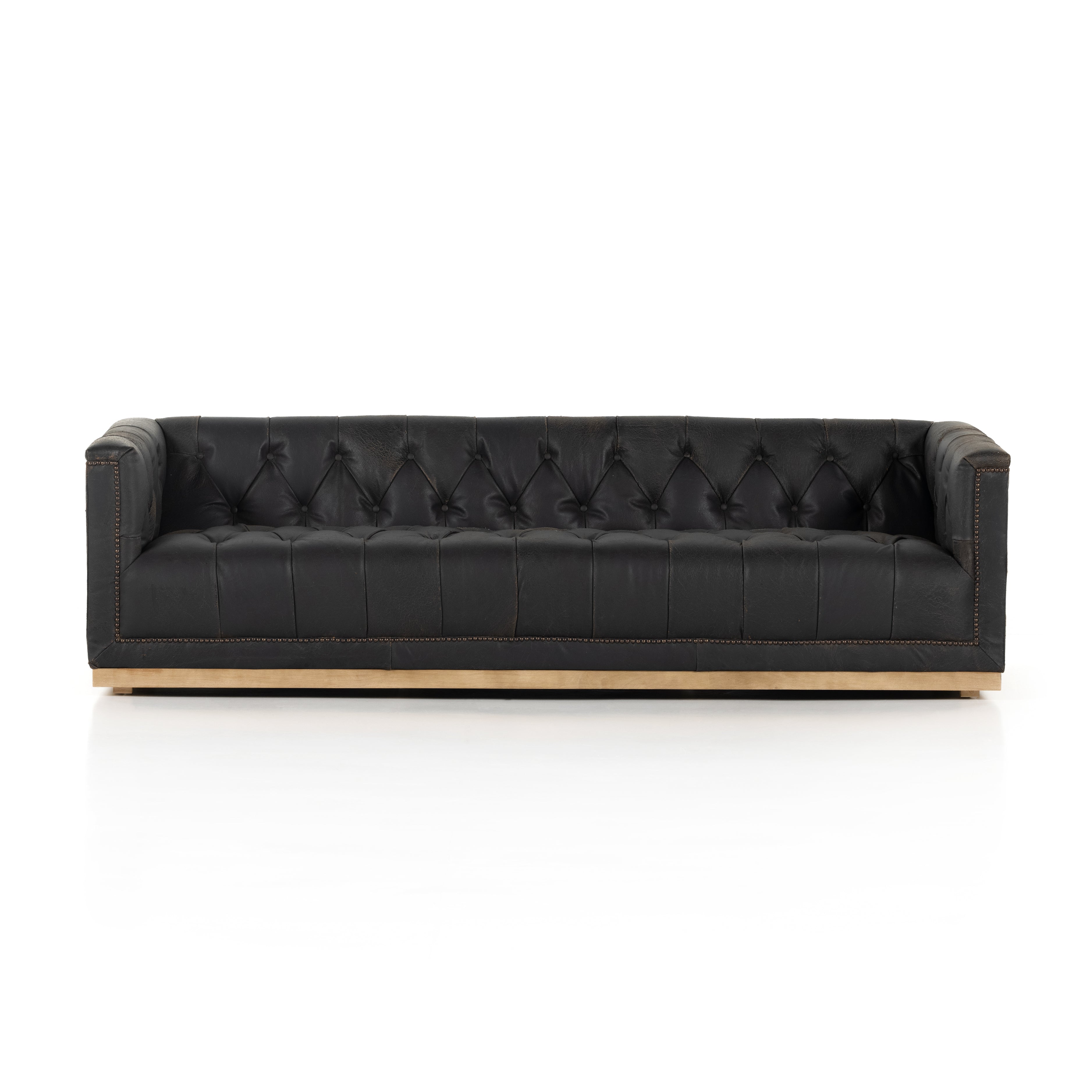 Manchester Leather Sofa