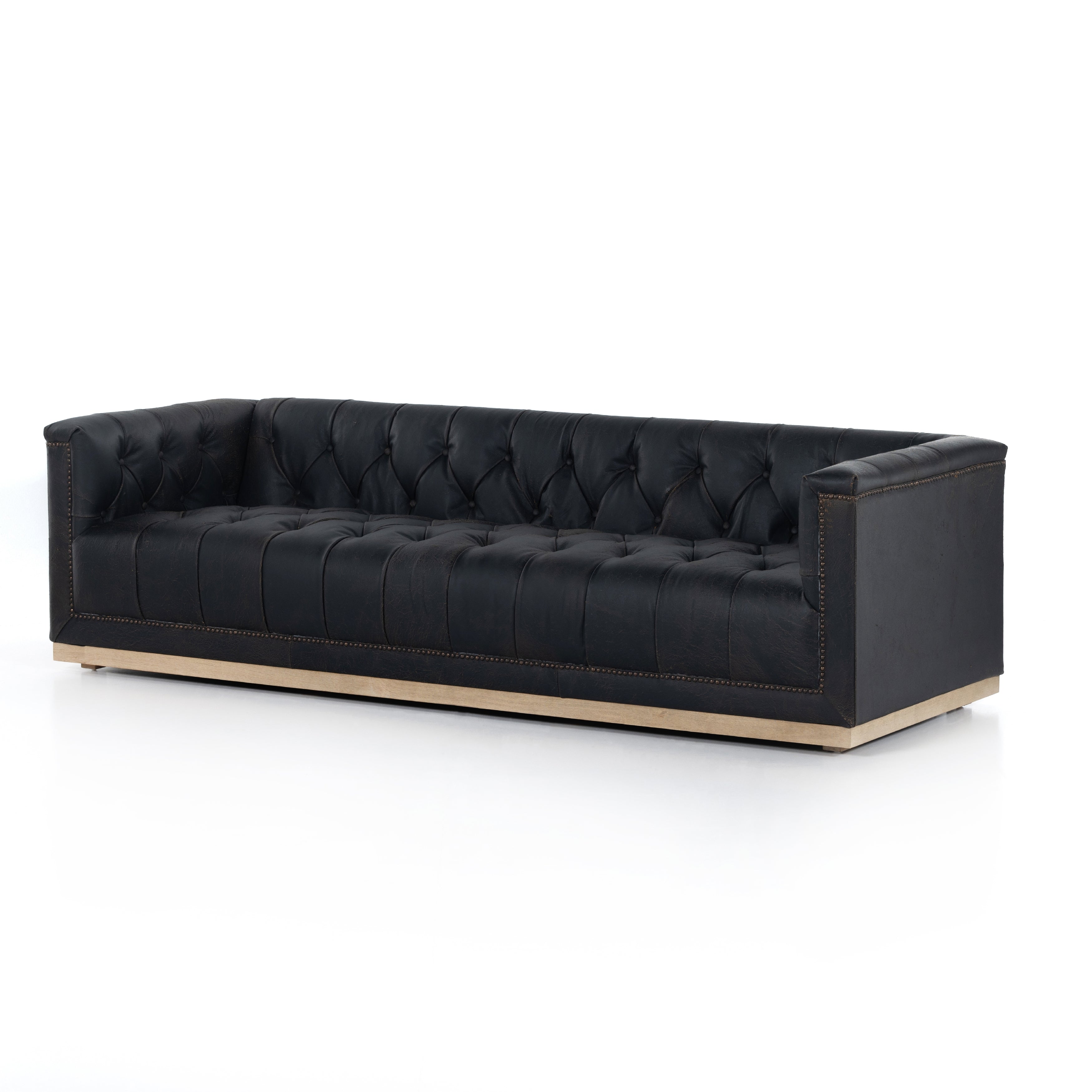 Manchester Leather Sofa