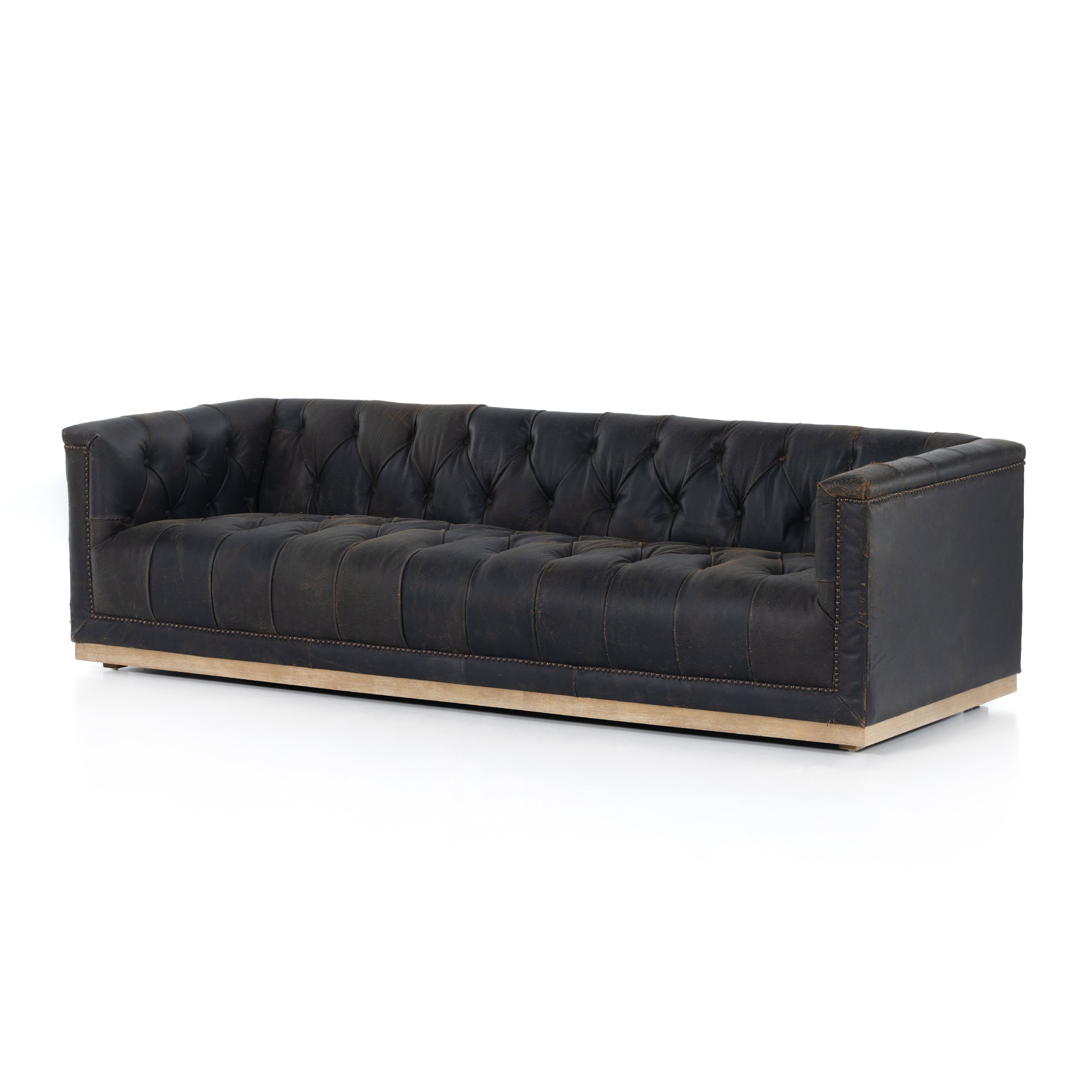 Manchester Leather Sofa
