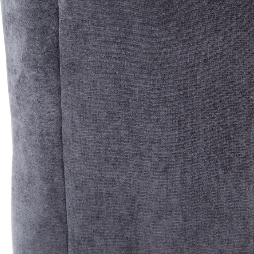 Charcoal Worn Velvet