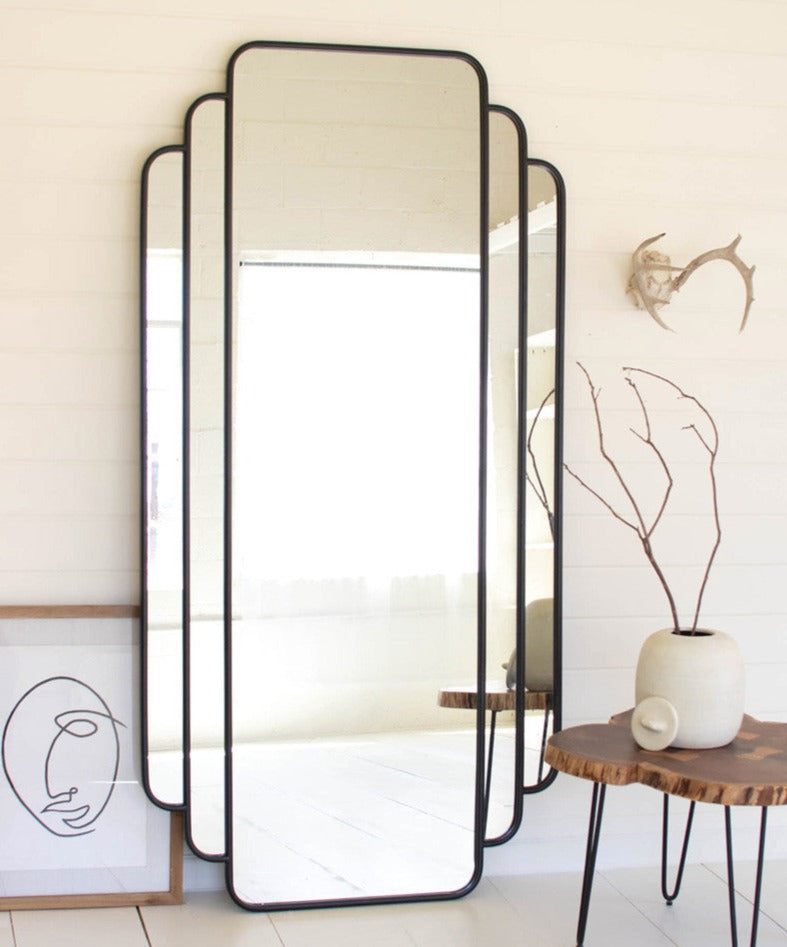 Deco Multilevel Wall Mirror