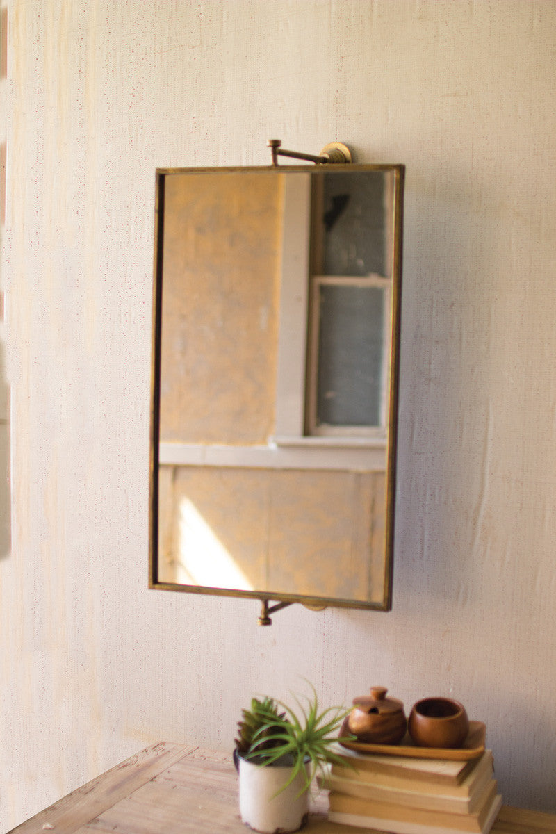 Tilting Wall Mirror