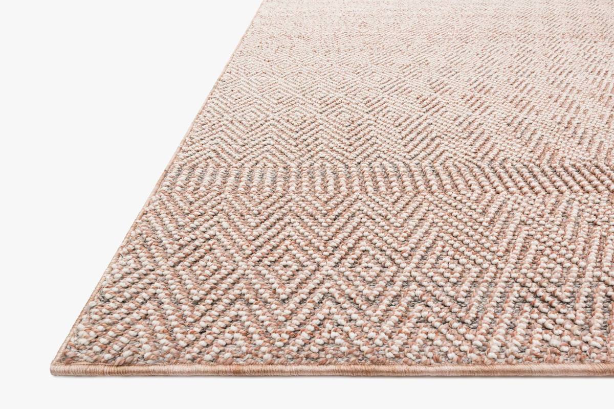 Cole Rug- Blush/Ivory