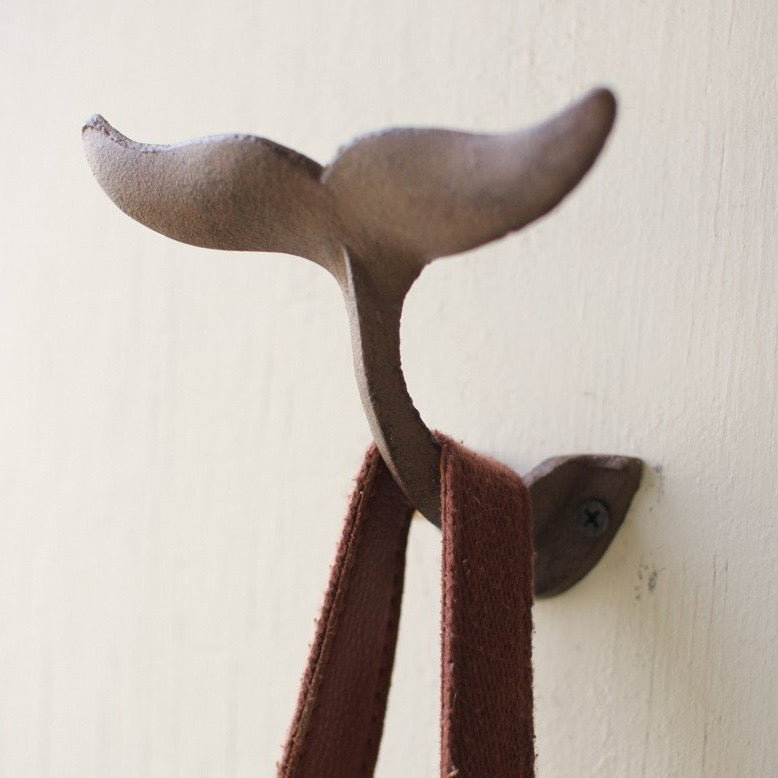 Whale Tail Wall Hook